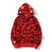 I Royal Shark Classic Camouflage Hooded Cardigan Zipper eprolo 