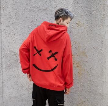 I Royal Men Hoodies Sweatshirts Smile Print eprolo 
