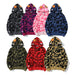 I Royal Shark Classic Camouflage Hooded Cardigan Zipper eprolo 