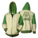 I Royal The Last Airbender Hoodie 3D Printed Zip Up Polyester eprolo 