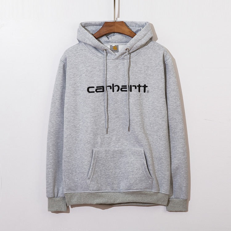 I Royal Trendy Kahart Classic Chest Letter Embroidered Hooded eprolo 