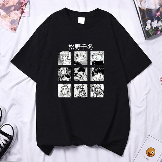 I Royal Tokyo Revengers T Shirt Men Chifuyu Matsuno Graphic Tees eprolo 