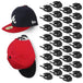 16pcs Baseball Caps Hangers Rack Hanging Organizer for Door Wall - I Royal - I Royal