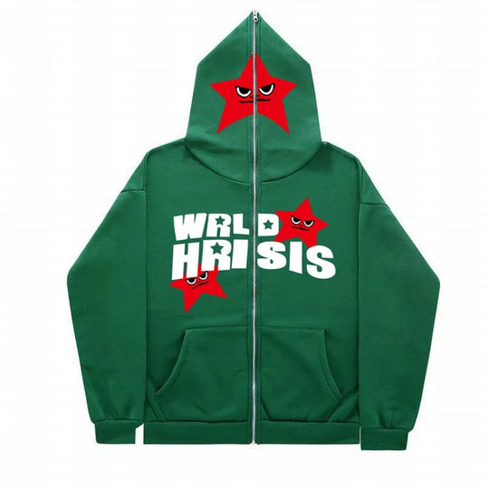 2023-Angry-Star-Print-Full-Zip-Gender-Free-Street-Hoodie-American-Trendy-Coat-Men