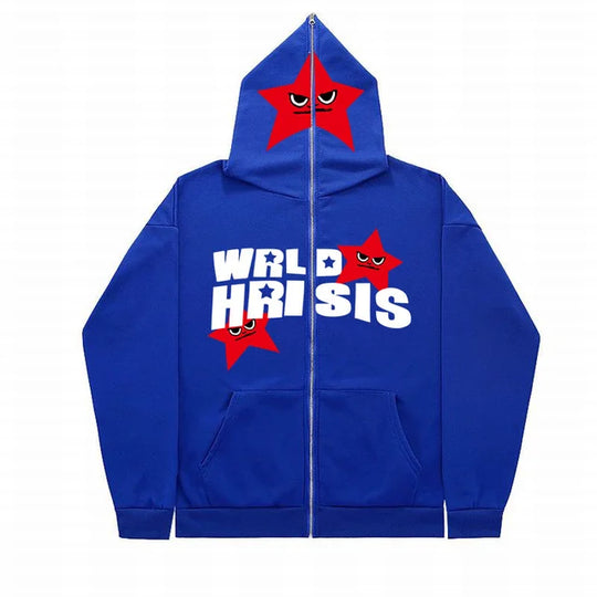 2023-Angry-Star-Print-Full-Zip-Gender-Free-Street-Hoodie-American-Trendy-Coat-Men