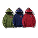 Camouflage Cardigan Zipper Hoodie Coat
