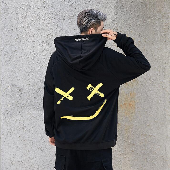 I Royal Men Hoodies Sweatshirts Smile Print eprolo 