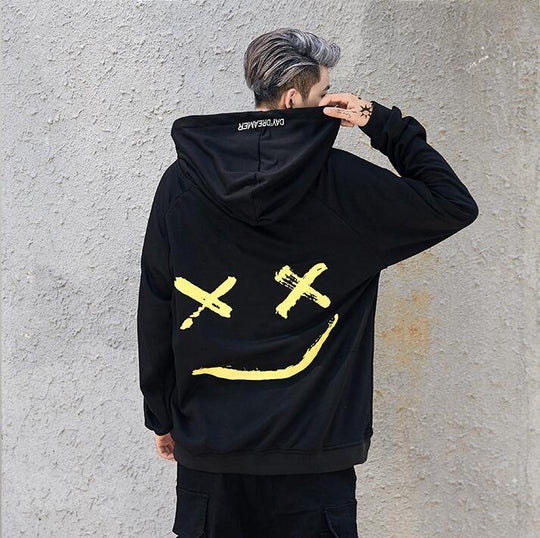 I Royal Men Hoodies Sweatshirts Smile Print eprolo 
