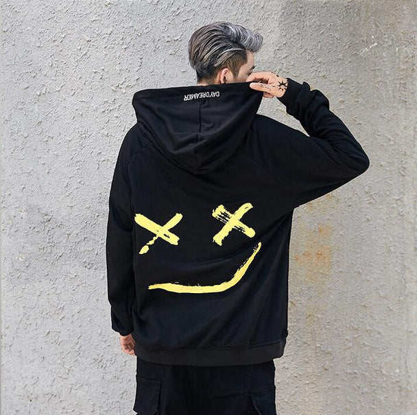 I Royal Men Hoodies Sweatshirts Smile Print eprolo 