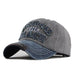 I Royal Retro Washed Baseball Cap Fitted Snapback eprolo 