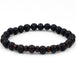 I Royal Natural Moonstone Bead Tibetan Buddha Bracelet Chakra Lava Stone Diffuser Bracelets eprolo 