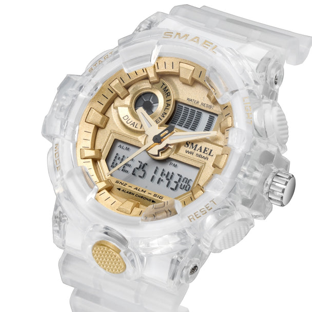 I Royal Sport Watch Waterproof Top Brand Digital Watches Quality Plastic Watch eprolo 