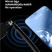 2 In 1 Headset Smart Glasses Blue Tooth Audio Call AI Voice Noise Reduction Music Eyewear Waterproof Speaker Mics Calls Eyeglass - I Royal - I Royal