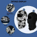 2pc Distressed Balaclava Ski Mask Knitted Full Face Windproof Winter Premium Yeat Ski Mask - I Royal - I Royal