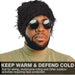 2pc Distressed Balaclava Ski Mask Knitted Full Face Windproof Winter Premium Yeat Ski Mask - I Royal - I Royal