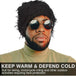 2pc Distressed Balaclava Ski Mask Knitted Full Face Windproof Winter Premium Yeat Ski Mask - I Royal - I Royal