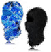 2pc Distressed Balaclava Ski Mask Knitted Full Face Windproof Winter Premium Yeat Ski Mask - I Royal - I Royal