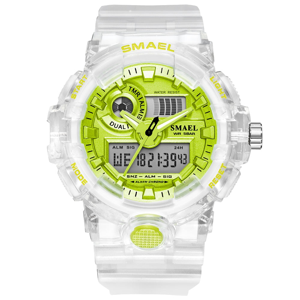 I Royal Sport Watch Waterproof Top Brand Digital Watches Quality Plastic Watch eprolo 