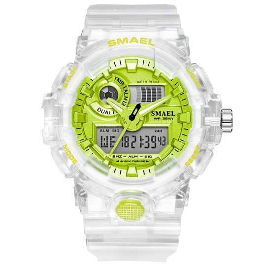 I Royal Sport Watch Waterproof Top Brand Digital Watches Quality Plastic Watch eprolo 