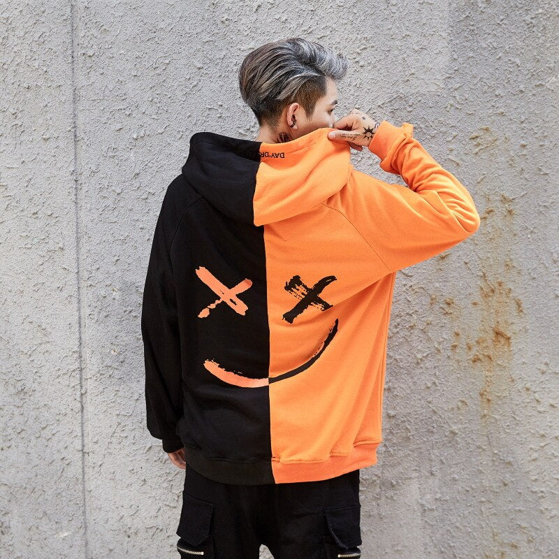 I Royal Men Hoodies Sweatshirts Smile Print eprolo 