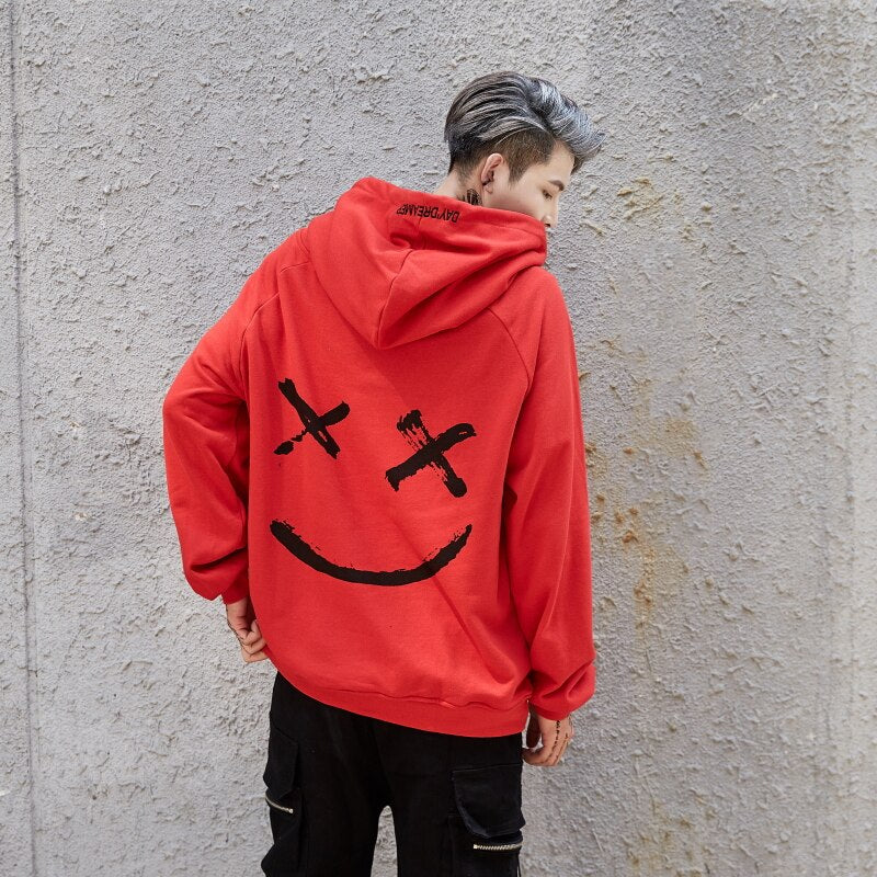 I Royal Men Hoodies Sweatshirts Smile Print eprolo 