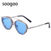 I Royal Vintage Steampunk Square Sunglasses Luxury Brand Designer Sun Glasses UV 400 eprolo 