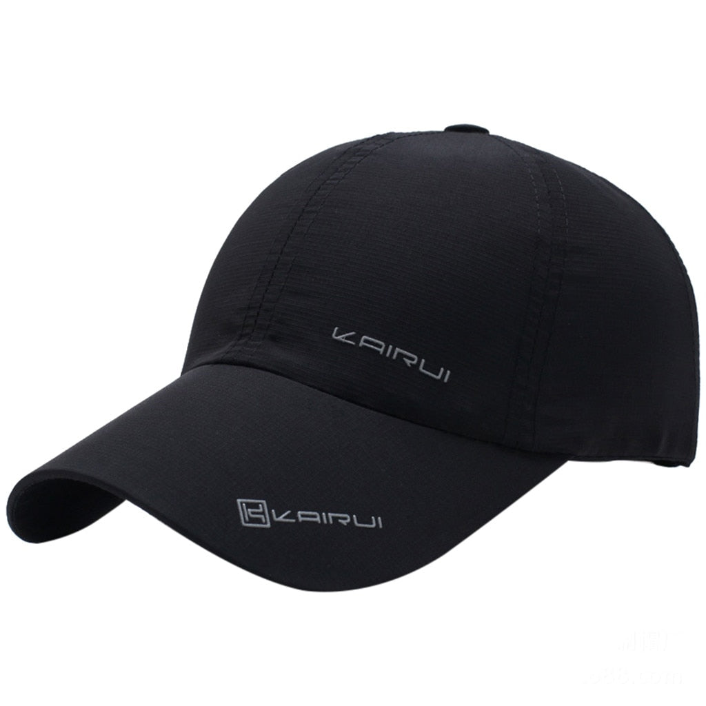 I Royal Outdoor Baseball Mesh Hat Men Quick-drying Cap Adjustable Snapback Hats eprolo 