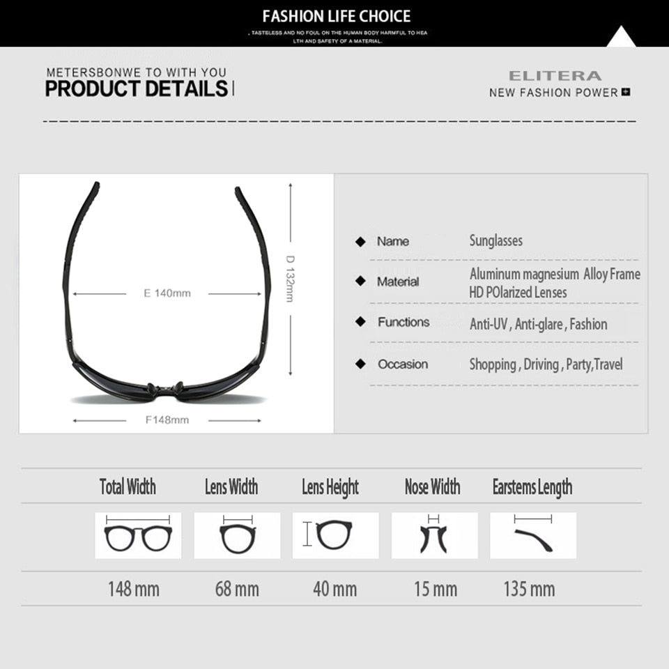I Royal Polarized Sunglasses Sun Glasses Eyewear eprolo 