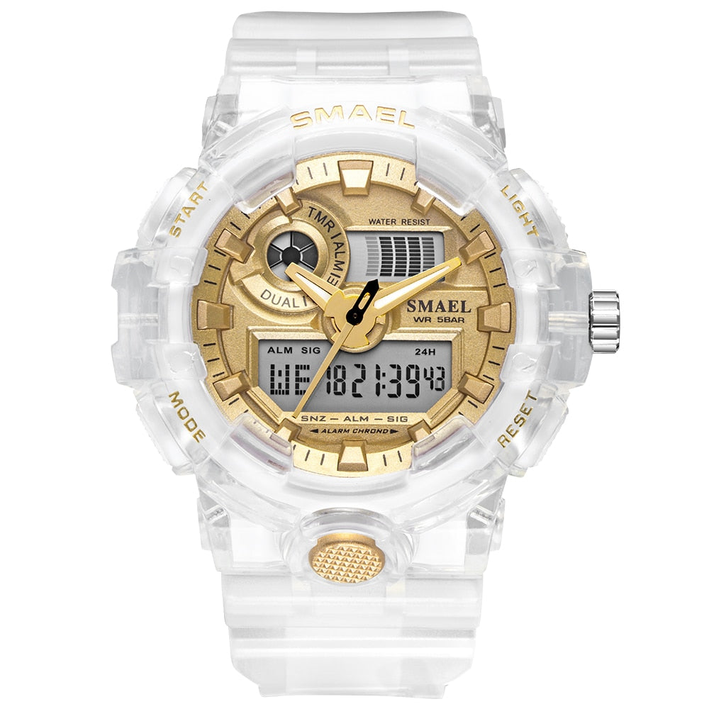 I Royal Sport Watch Waterproof Top Brand Digital Watches Quality Plastic Watch eprolo 