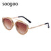 I Royal Vintage Steampunk Square Sunglasses Luxury Brand Designer Sun Glasses UV 400 eprolo 