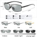 I Royal Photochromic Sunglasses Men Polarized Chameleon Glasses Driving Anti-glare Sun Glasses eprolo 