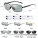 I Royal Photochromic Sunglasses Men Polarized Chameleon Glasses Driving Anti-glare Sun Glasses eprolo 