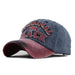 I Royal Retro Washed Baseball Cap Fitted Snapback eprolo 
