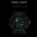 I Royal SMAEL Sport Watch Men Dual Time Waterproof 50M Military Watches Chrono Alarm Wristwatch Vintage Classic Digital Watch 8011 eprolo 
