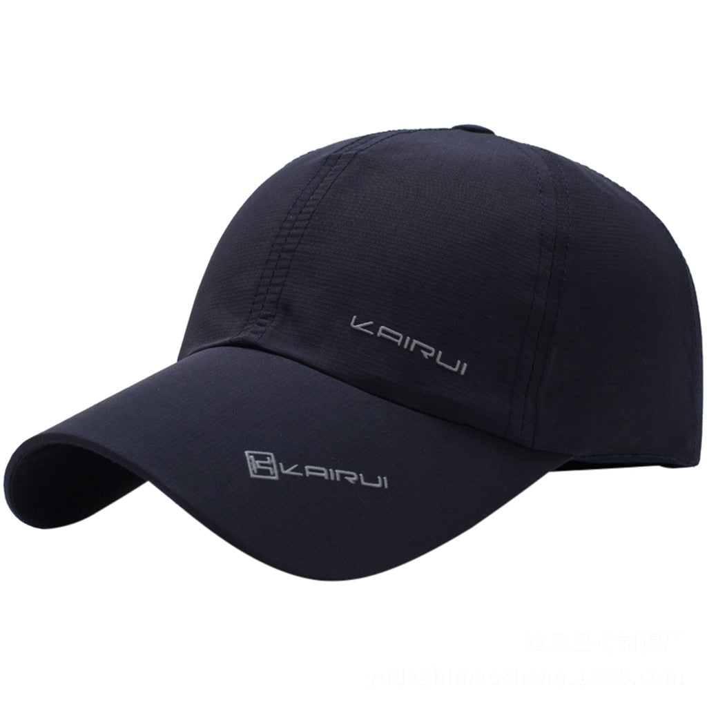 I Royal Outdoor Baseball Mesh Hat Men Quick-drying Cap Adjustable Snapback Hats eprolo 