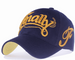 Cotton baseball cap casual snapback hat