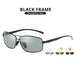 I Royal Photochromic Sunglasses Men Polarized Chameleon Glasses Driving Anti-glare Sun Glasses eprolo 