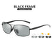 I Royal Photochromic Sunglasses Men Polarized Chameleon Glasses Driving Anti-glare Sun Glasses eprolo 