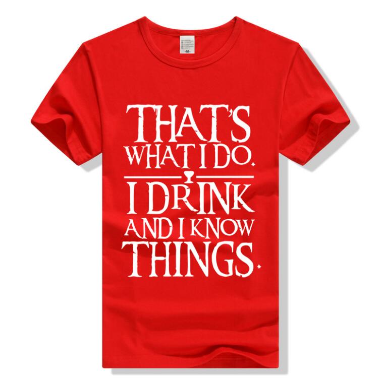 I Royal Men Game Of Thrones Funny T-Shirtt O Neck Short Sleeved Clothes Cotton eprolo 