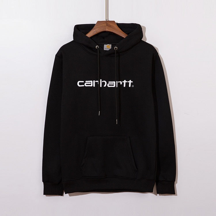 I Royal Trendy Kahart Classic Chest Letter Embroidered Hooded eprolo 