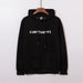 I Royal Trendy Kahart Classic Chest Letter Embroidered Hooded eprolo 