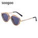 I Royal Vintage Steampunk Square Sunglasses Luxury Brand Designer Sun Glasses UV 400 eprolo 