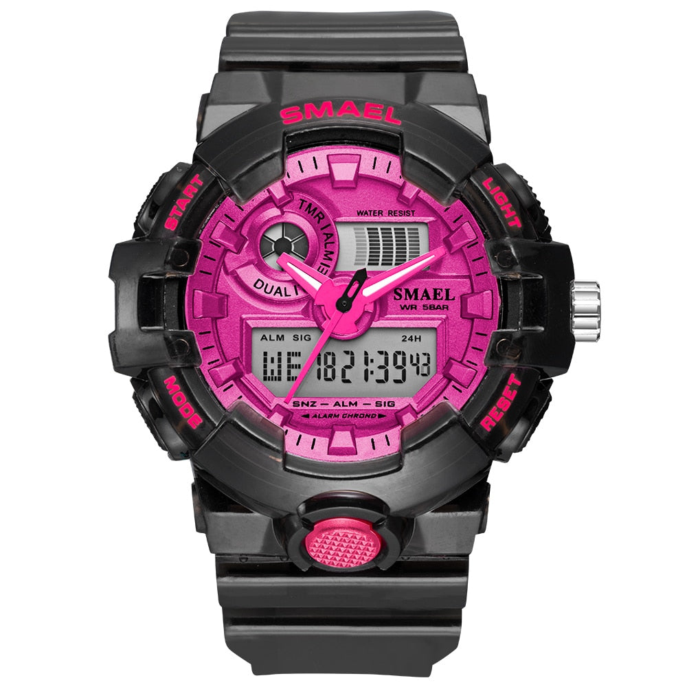 I Royal Sport Watch Waterproof Top Brand Digital Watches Quality Plastic Watch eprolo 