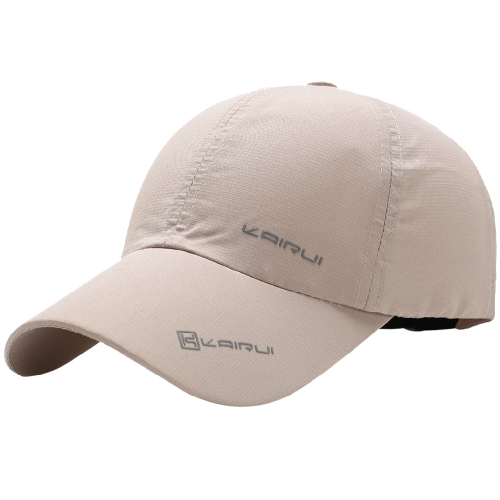 I Royal Outdoor Baseball Mesh Hat Men Quick-drying Cap Adjustable Snapback Hats eprolo 