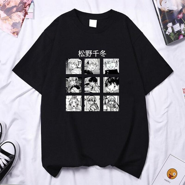 I Royal Tokyo Revengers T Shirt Men Chifuyu Matsuno Graphic Tees eprolo 