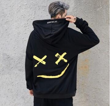 I Royal Men Hoodies Sweatshirts Smile Print eprolo 
