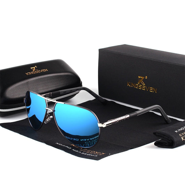 I Royal Men Vintage Aluminum Polarized Sunglasses Classic Brand Sun glasses Coating Lens Driving Eyewear For Men/Women eprolo 