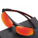 I Royal Sports Polarized Green Sunglasses Men Black Flexible Frame Driving Square Discoloration Sun Glasses Women Goggle eprolo 