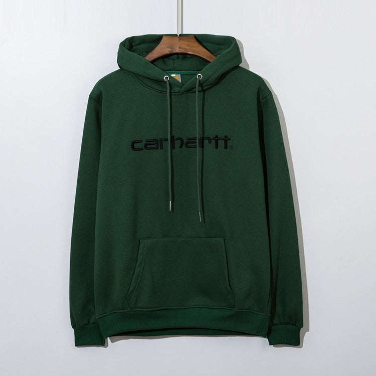 I Royal Trendy Kahart Classic Chest Letter Embroidered Hooded eprolo 