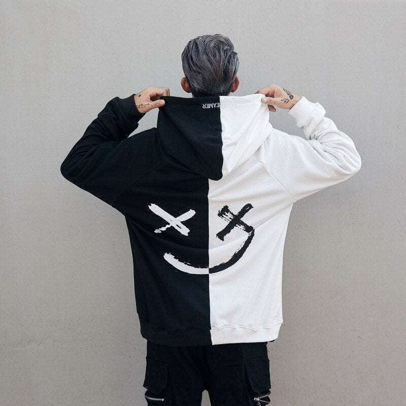I Royal Men Hoodies Sweatshirts Smile Print eprolo 